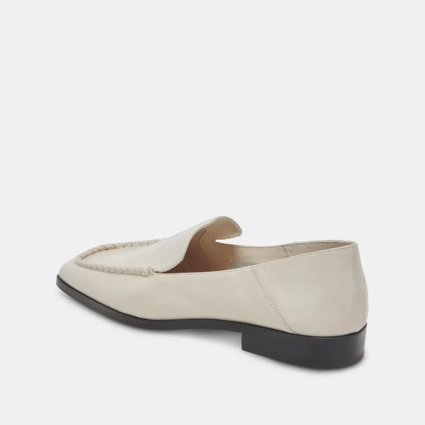 BENY FLATS IVORY CRINKLE PATENT^Dolce Vita Best
