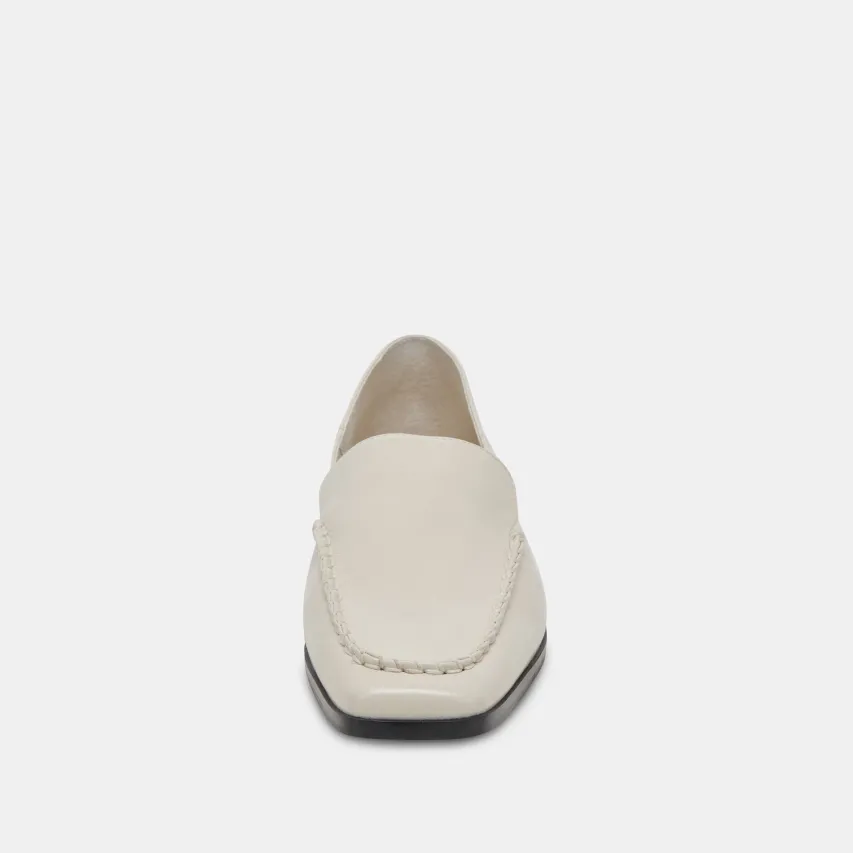 BENY FLATS IVORY CRINKLE PATENT^Dolce Vita Best