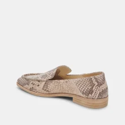 BENY FLATS SAND SNAKE EMBOSSED^Dolce Vita Online