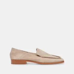 BENY FLATS TAUPE SUEDE^Dolce Vita Hot