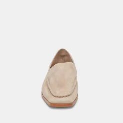 BENY FLATS TAUPE SUEDE^Dolce Vita Hot