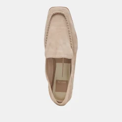 BENY FLATS TAUPE SUEDE^Dolce Vita Hot
