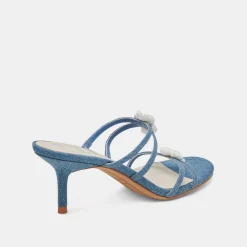BETE HEELS BLUE DENIM^Dolce Vita Outlet