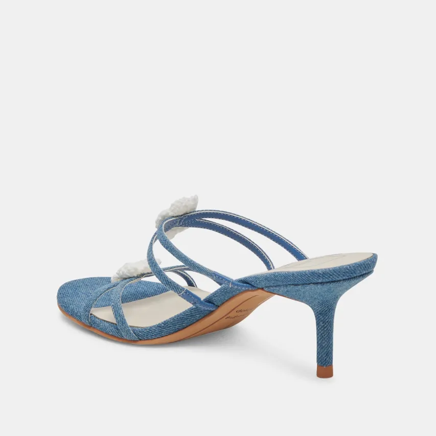 BETE HEELS BLUE DENIM^Dolce Vita Outlet