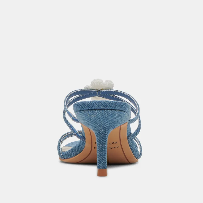 BETE HEELS BLUE DENIM^Dolce Vita Outlet