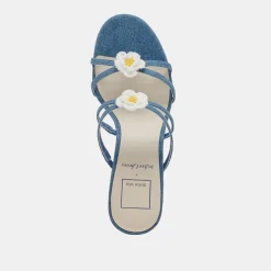 BETE HEELS BLUE DENIM^Dolce Vita Outlet