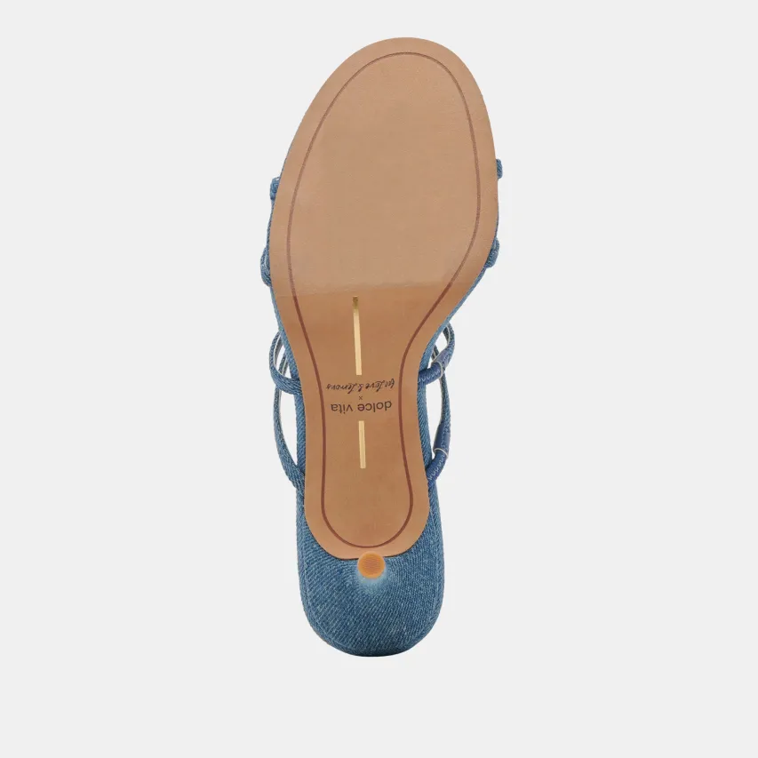 BETE HEELS BLUE DENIM^Dolce Vita Outlet