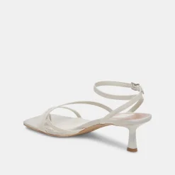 BETSI HEELS OFF WHITE SATIN^Dolce Vita Clearance