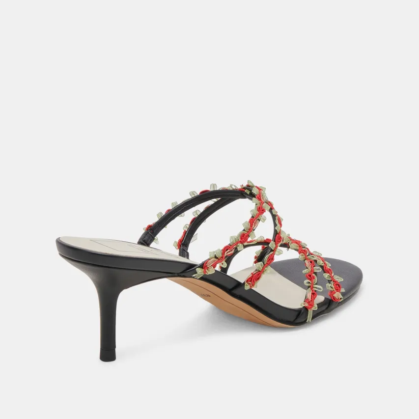 BETTI HEELS BLACK MULTI STELLA^Dolce Vita Clearance