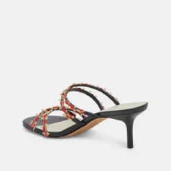 BETTI HEELS BLACK MULTI STELLA^Dolce Vita Clearance