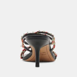 BETTI HEELS BLACK MULTI STELLA^Dolce Vita Clearance
