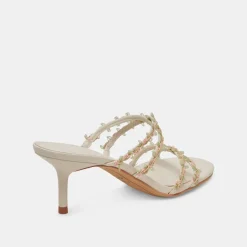 BETTI HEELS IVORY MULTI STELLA^Dolce Vita Clearance