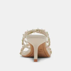 BETTI HEELS IVORY MULTI STELLA^Dolce Vita Clearance