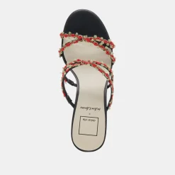 BETTI WIDE HEELS BLACK MULTI STELLA^Dolce Vita Sale
