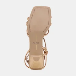 BEV BRAID HEELS BROWN NATURAL JUTE^Dolce Vita Outlet