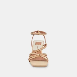 BEV BRAID HEELS BROWN NATURAL JUTE^Dolce Vita Outlet