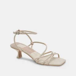 BEV WIDE HEELS IVORY LEATHER^Dolce Vita Discount