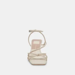BEV WIDE HEELS IVORY LEATHER^Dolce Vita Discount