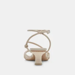 BEV WIDE HEELS IVORY LEATHER^Dolce Vita Discount