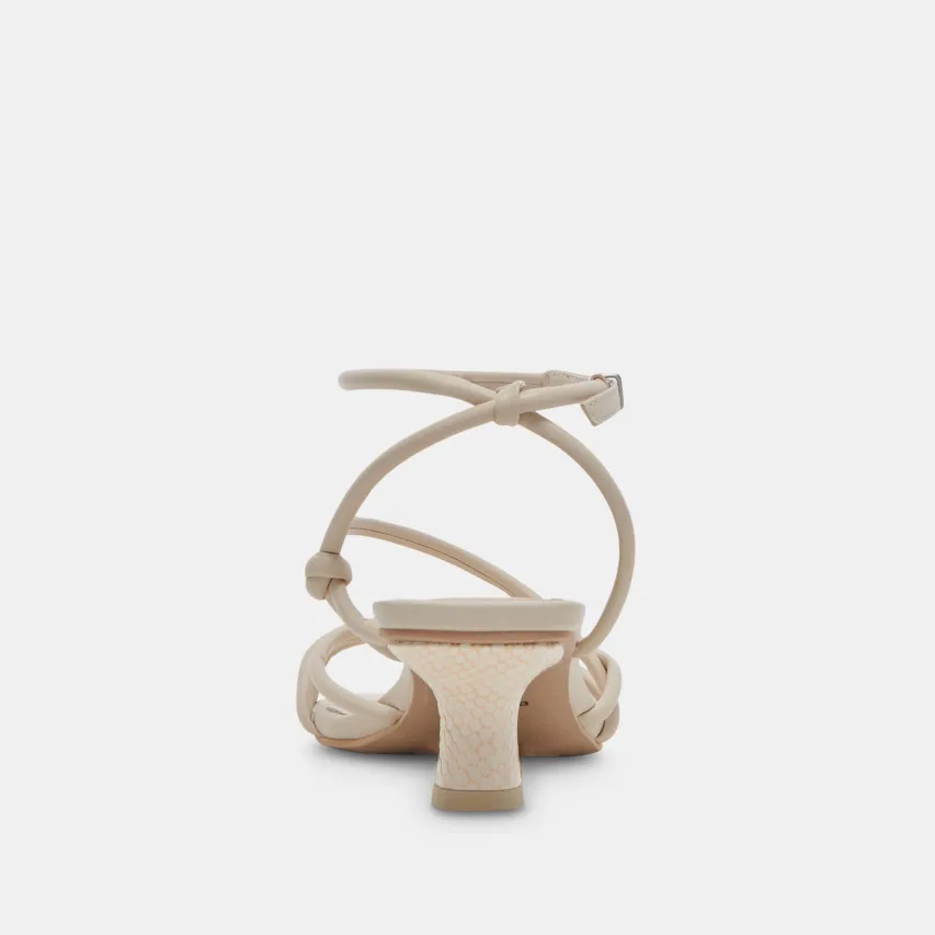 BEV WIDE HEELS IVORY LEATHER^Dolce Vita Discount