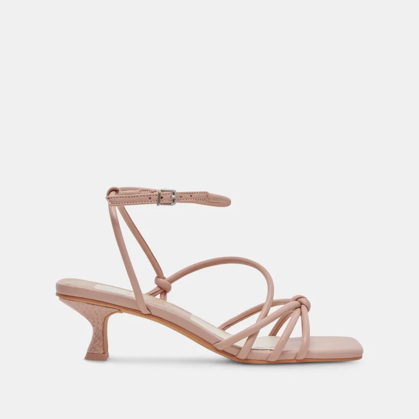 BEV WIDE HEELS ROSE LEATHER^Dolce Vita Outlet