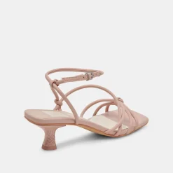 BEV WIDE HEELS ROSE LEATHER^Dolce Vita Outlet