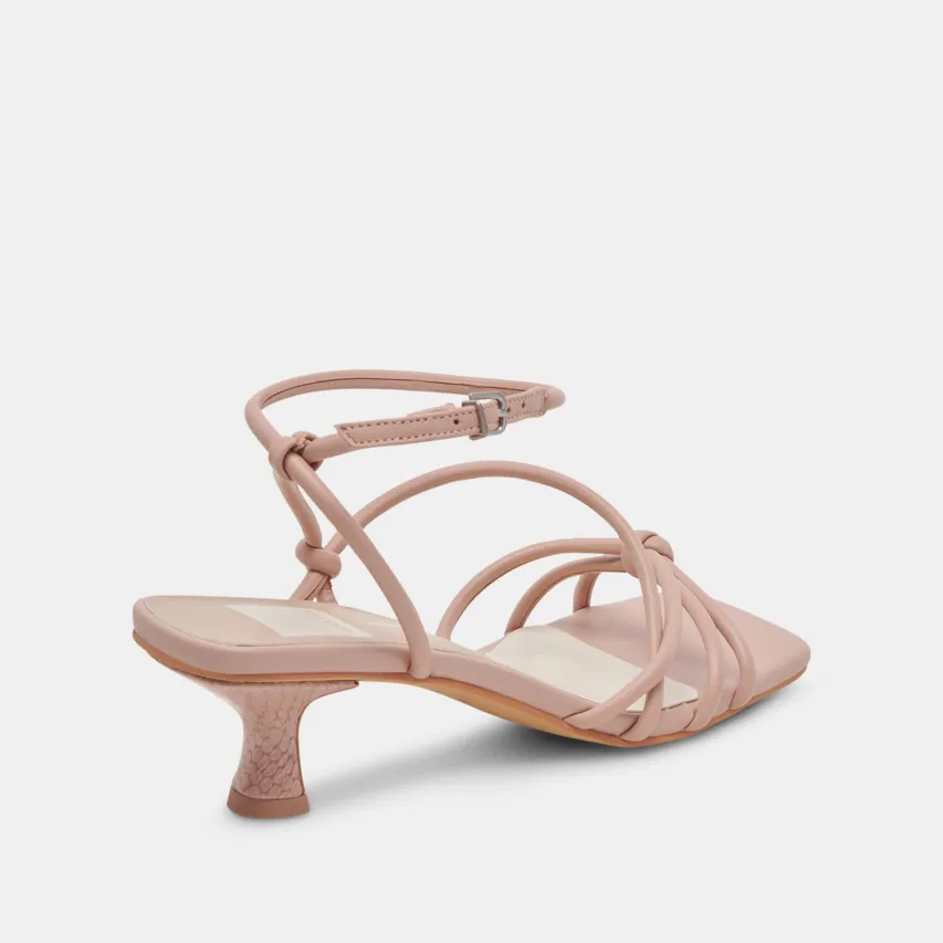 BEV WIDE HEELS ROSE LEATHER^Dolce Vita Outlet