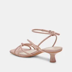 BEV WIDE HEELS ROSE LEATHER^Dolce Vita Outlet