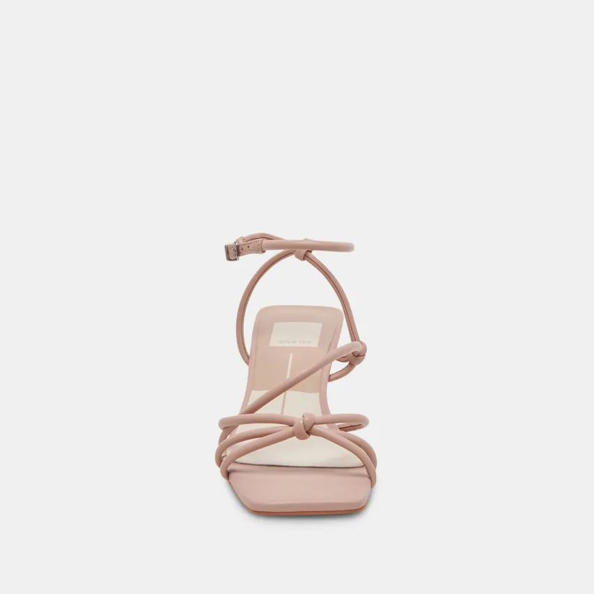 BEV WIDE HEELS ROSE LEATHER^Dolce Vita Outlet