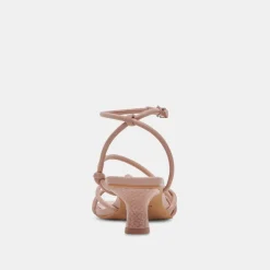BEV WIDE HEELS ROSE LEATHER^Dolce Vita Outlet