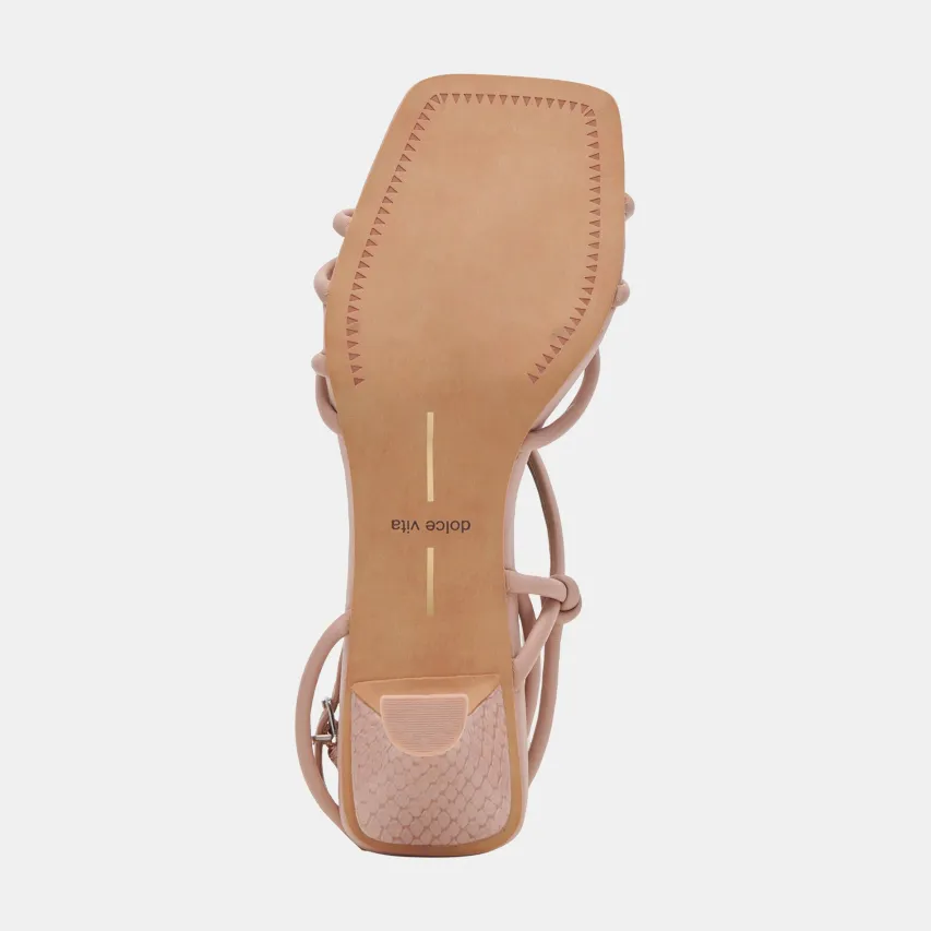 BEV WIDE HEELS ROSE LEATHER^Dolce Vita Outlet