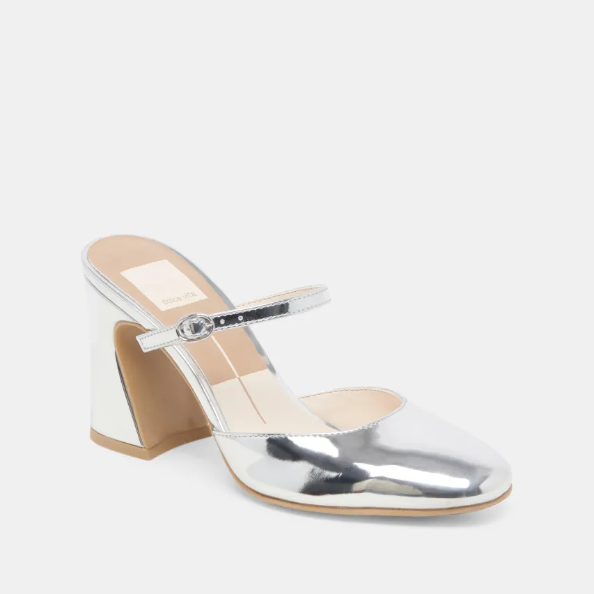 BIENNE HEELS SILVER STELLA^Dolce Vita Hot