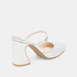 BIENNE HEELS SILVER STELLA^Dolce Vita Hot