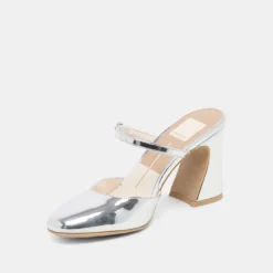 BIENNE HEELS SILVER STELLA^Dolce Vita Hot