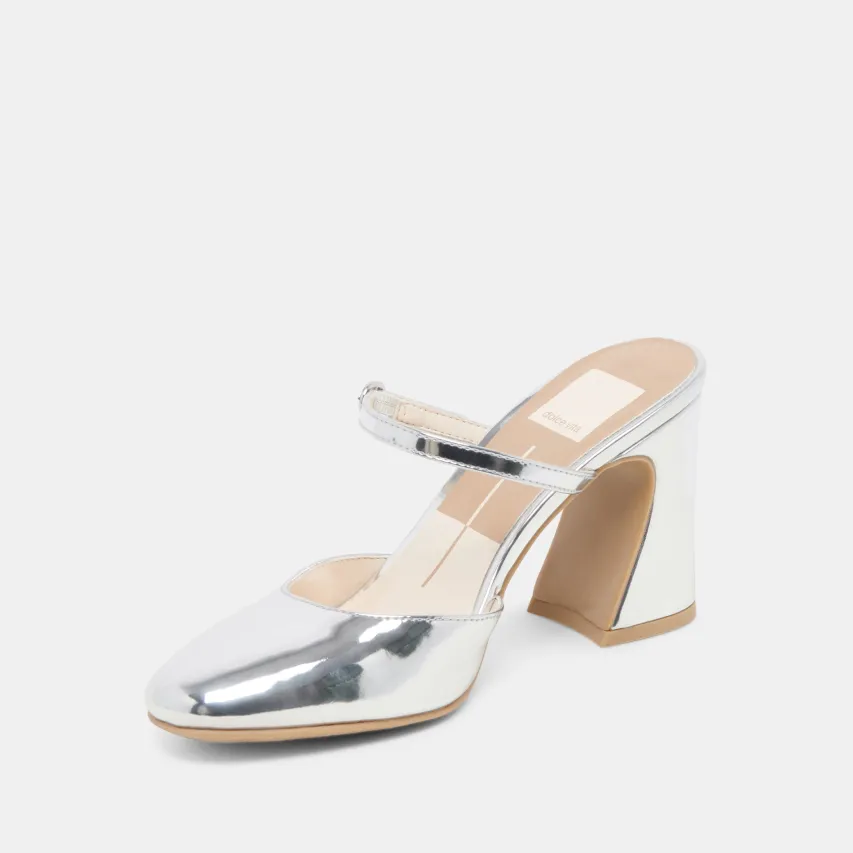 BIENNE HEELS SILVER STELLA^Dolce Vita Hot