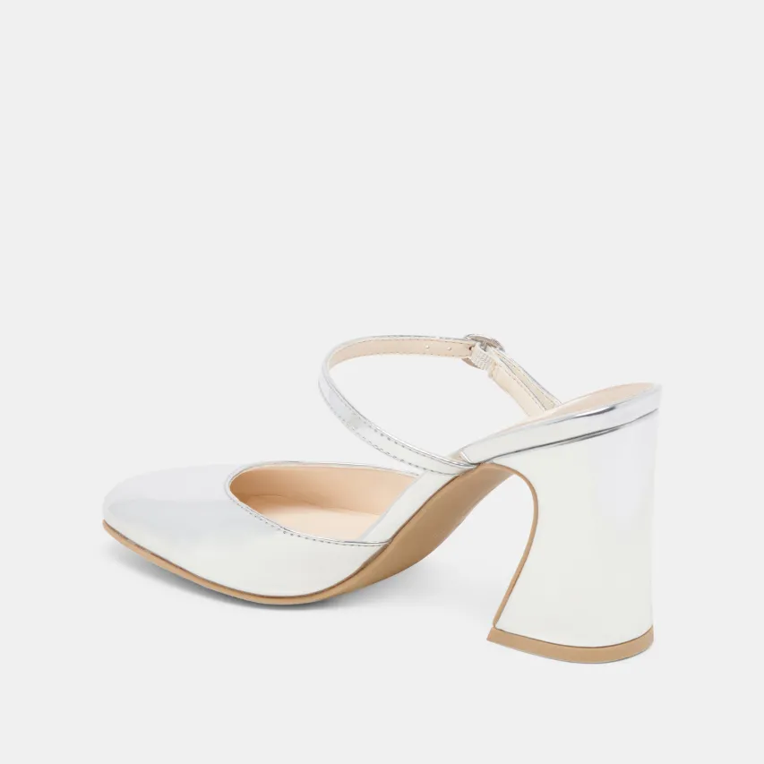 BIENNE HEELS SILVER STELLA^Dolce Vita Hot