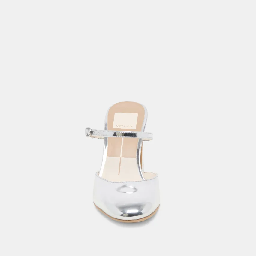BIENNE HEELS SILVER STELLA^Dolce Vita Hot