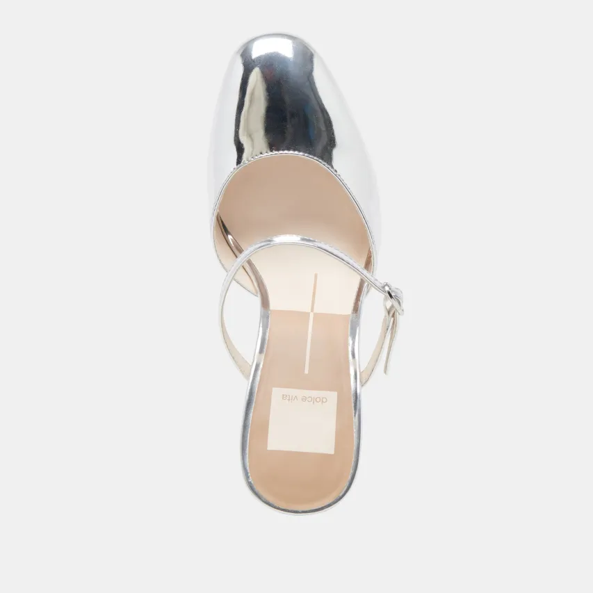 BIENNE HEELS SILVER STELLA^Dolce Vita Hot