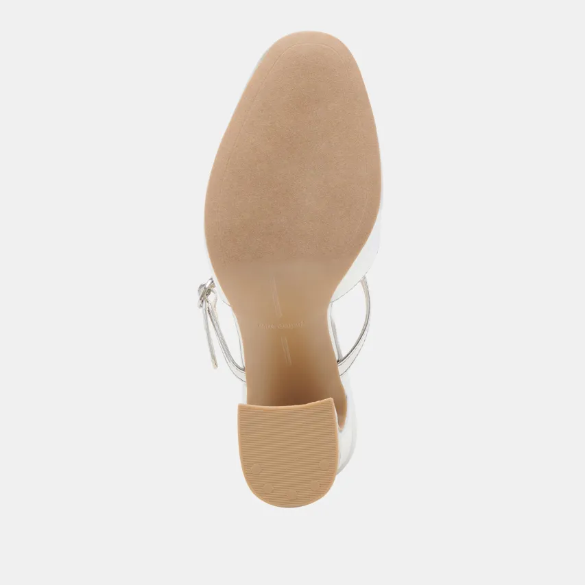 BIENNE HEELS SILVER STELLA^Dolce Vita Hot