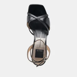 BLAKLY HEELS MIDNIGHT CRINKLE PATENT^Dolce Vita Sale