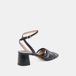 BLAKLY HEELS MIDNIGHT CRINKLE PATENT^Dolce Vita Sale