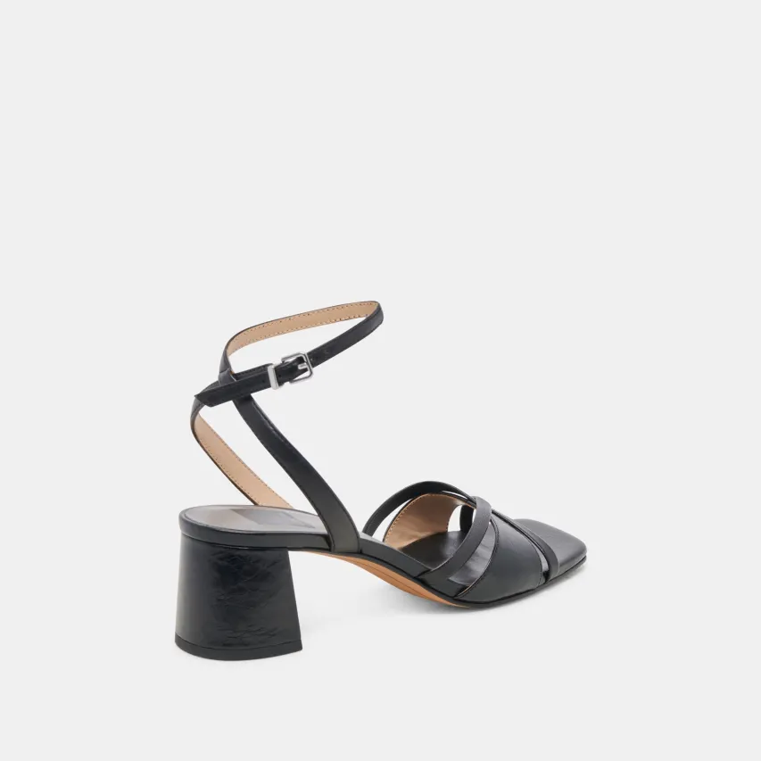 BLAKLY HEELS MIDNIGHT CRINKLE PATENT^Dolce Vita Sale