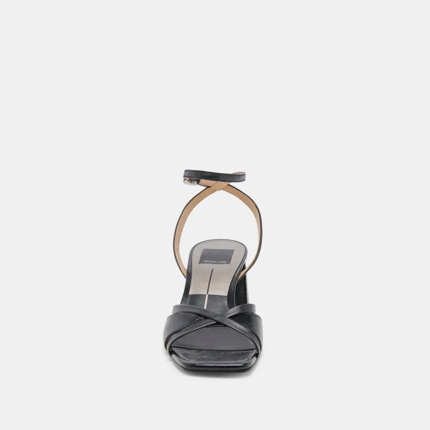 BLAKLY HEELS MIDNIGHT CRINKLE PATENT^Dolce Vita Sale