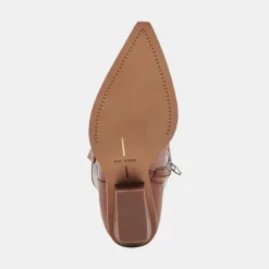 BLANCH BOOTS BROWN BLACK LEATHER^Dolce Vita Online