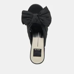 BLARE HEELS ONYX SATIN^Dolce Vita Clearance