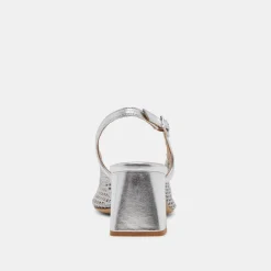 BLONDI HEELS SILVER MESH^Dolce Vita Online