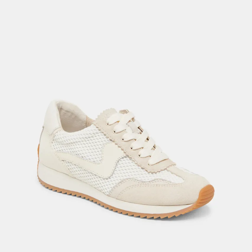 B.NTCD MESH SNEAKERS WHITE WOVEN MESH^Dolce Vita Outlet