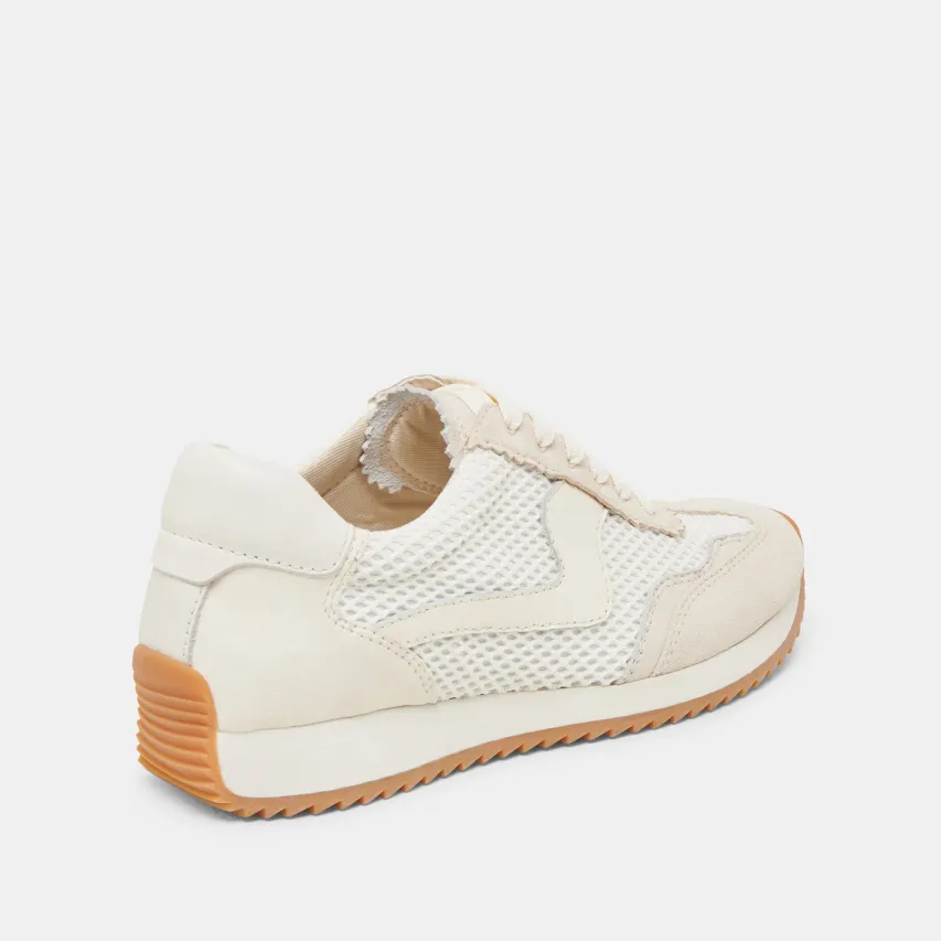 B.NTCD MESH SNEAKERS WHITE WOVEN MESH^Dolce Vita Outlet