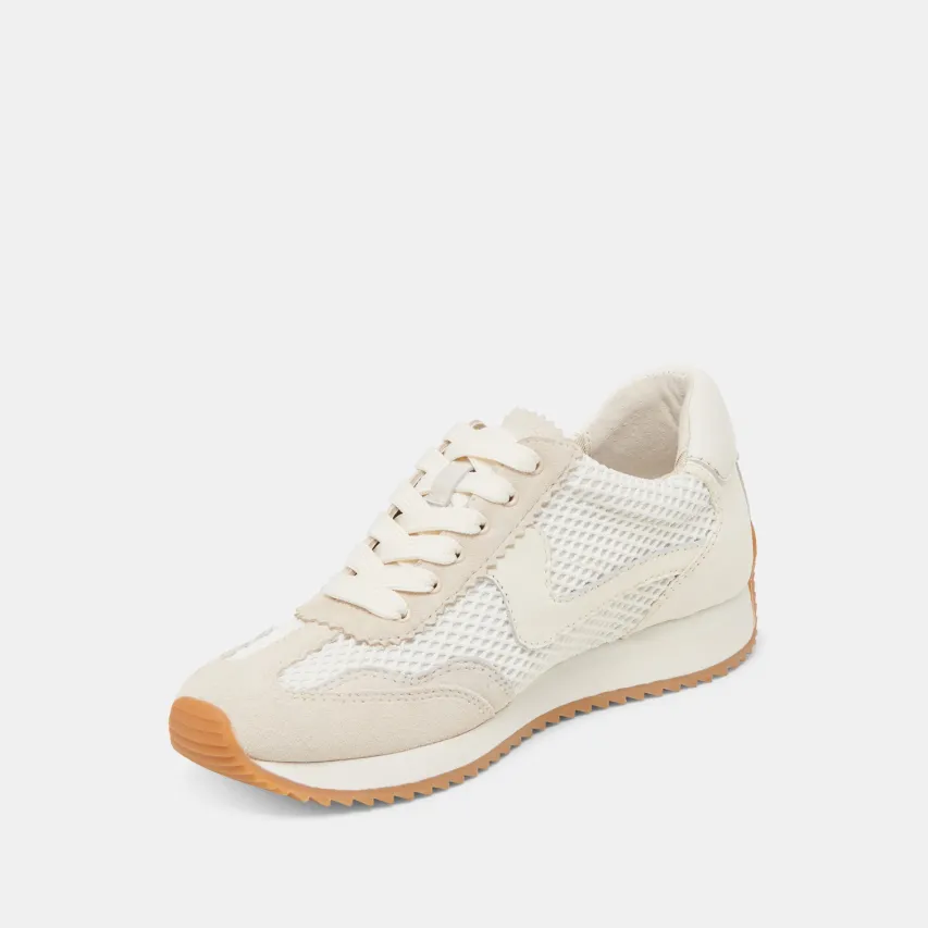 B.NTCD MESH SNEAKERS WHITE WOVEN MESH^Dolce Vita Outlet