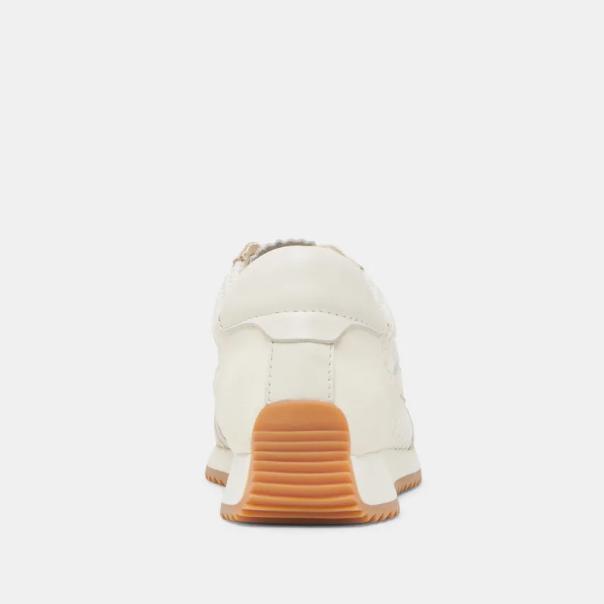 B.NTCD MESH SNEAKERS WHITE WOVEN MESH^Dolce Vita Outlet